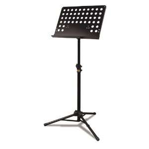  Hamilton Orchestra Stand, Black, 2 section Musical 