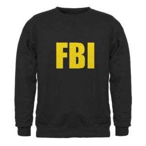 FBI Sweatshirts Custom Sizes And Colors  