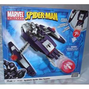  Symbiote Spider Man Speeder 91286 Mega Bloks: Toys & Games