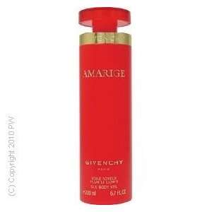 Amarige De Givenchy by Givenchy, 6.7 oz Silk Body Veil (Body Lotion 