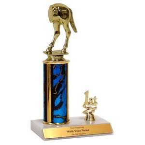  9 Horse Rear Trim Trophy: Toys & Games