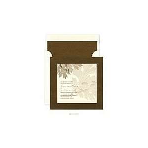  Oak Leaf Invitation Wedding Invitations: Health & Personal 