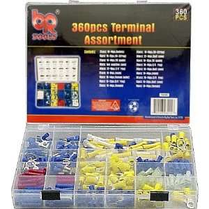  ToolShopUSA Terminal Assortment   360 pieces