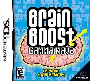 Brain Boost Gamma Wave Nintendo DS, 2006  