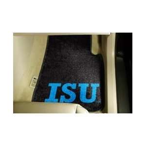  Indiana State Sycamores 2 Piece Car Mats (2 Front): Sports 