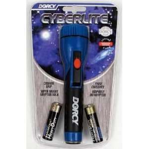  Dorcy Intl Inc   2AA Cyberlite Flashlight w/ HD Batteries 