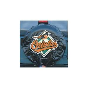 Baltimore Orioles Tire Cover:  Sports & Outdoors