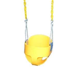  Full Bucket Swing   Yellow, by Gorilla Toys & Games
