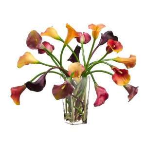    Glorious Calla Lily Soft Touch Flower Arrangement: Home & Kitchen