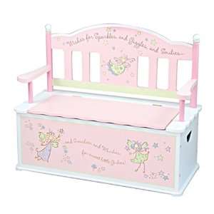  Fairy Wishes Bench Seat with Storage: Everything Else