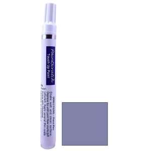  1/2 Oz. Paint Pen of Red Blue Metallic Touch Up Paint for 