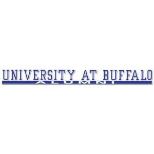 Buffalo Bulls Decal Strip Alumni