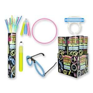 Glowsticks Variety Pack Toys & Games