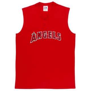 Sleeveless MLB Licensed 2 Button Jerseys (12 Teams)  