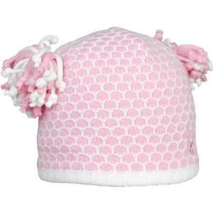   Spyder Bitsy Frosty Hat   Girls White / Sweet Pink