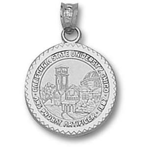  Cal State University Chico Seal Pendant (Silver): Sports 