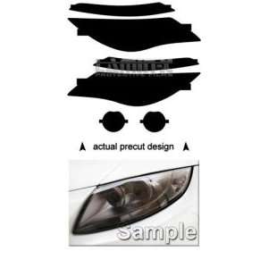 BMW E64 M6 (2006, 2007, 2008, 2009, 2010) Headlight Vinyl Film Covers 