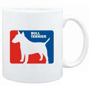  Mug White  Bull Terrier Sports Logo  Dogs: Sports 