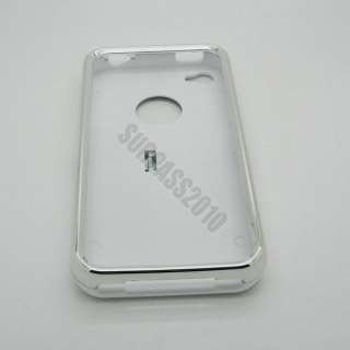 Deluxe Back hard case cover holder stand skin for Apple iPhone 4/4G 4S 