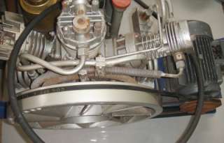 BAUER U1 Breathing Air Compressor 3200psig 225bar  