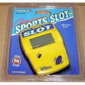  Radica Casino Slot Sports Slot LCD Handheld Model 