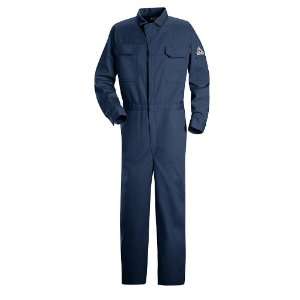 Deluxe Coverall EXCEL FR Navy  Industrial & Scientific