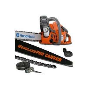  Husqvarna 240E Chainsaw Carving Package: Home Improvement