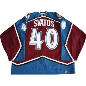  Marek Svatos Colorado Avalanche Autographed Authentic 