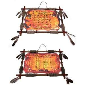  Mandala   Indian Symbols Set of 2: Home & Kitchen