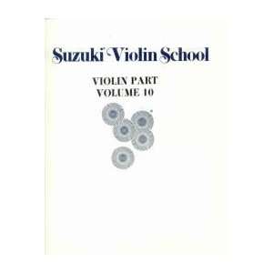  Suzuki Violin School Violin Part, Vol. 10: Musical 