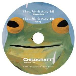  Childcraft Rain Rain Go Away Story/Song CD Office 
