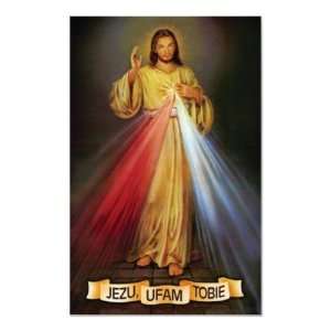  Divine Mercy of Jesus Print: Home & Kitchen