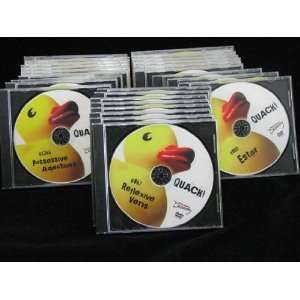  Set of 26 Quack Spanish DVDs 