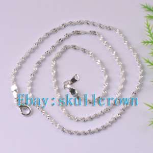 FREE SHIP 20pcs Silver Plated Nice Chains 430mm LCH5660  