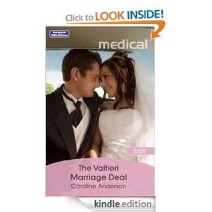 The Valtieri Marriage Deal Caroline Anderson  Kindle 