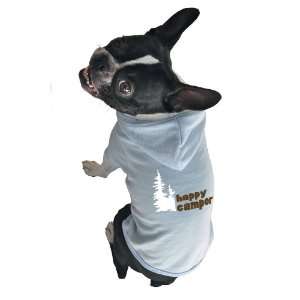  and Meow Dog Hoodie, Happy Camper, Blue, Extra Small: Pet Supplies