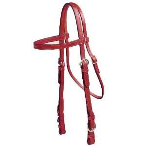 Brow Band Bridle Leather Western Headstall