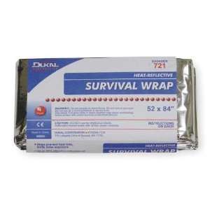  NORTH BY HONEYWELL 045036 Survival Wrap,Metalic Blanket 