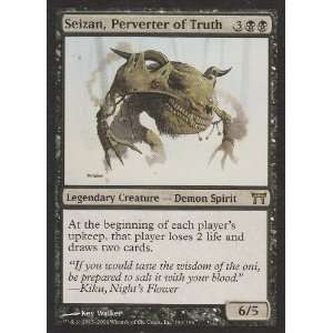  Seizan, Perverter of Truth (Magic the Gathering 