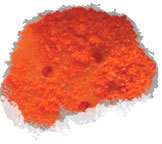   DREAMSICLE colour   gorgeous glittery BRIGHT neon orange colour