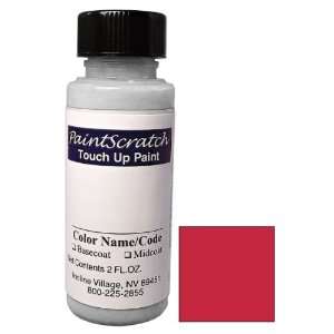 Oz. Bottle of Surinam Red Metallic Touch Up Paint for 1983 Audi 5000 