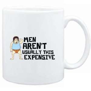  Mug White  Men arent usually this expensive  Adjetives 