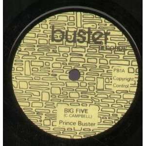  Big Five Prince Buster Music