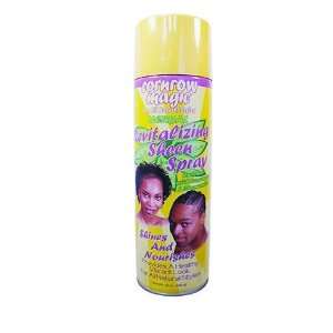  Cornrow Magic Herbal Revitalizing Sheen Spray 12 Oz 