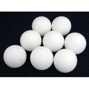    (Pkg 24) 37mm White Plastic Ping Pong Balls.