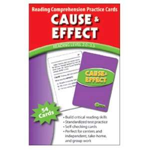    7 Pack EDUPRESS CAUSE AND EFFECT   3.5 5.0 