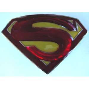  Officially Licensed Dc Comic Superman Returns Shield Red 