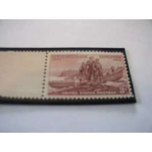  Single $.03 Cent US Postage Stamp, Lewis & Clark, 1954, S 