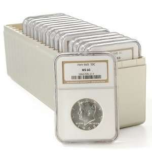 Special Mint Set (SMS) 1965 1966 1967 Individual Holders MS66  