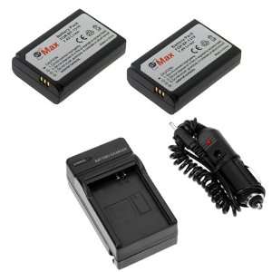   Battery+Battery Charger for Samsung NX100, NX10, NX11: Camera & Photo